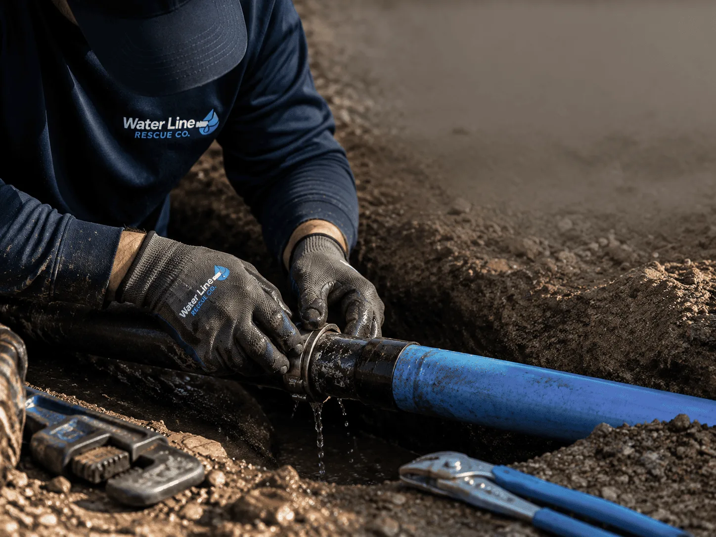Why choose Water Line Repair in Huntersville, NC